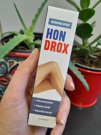 Hondrox spray berrikuspena