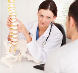 osteokondrosiaren arrazoiak
