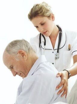 osteokondrosiaren tratamendua