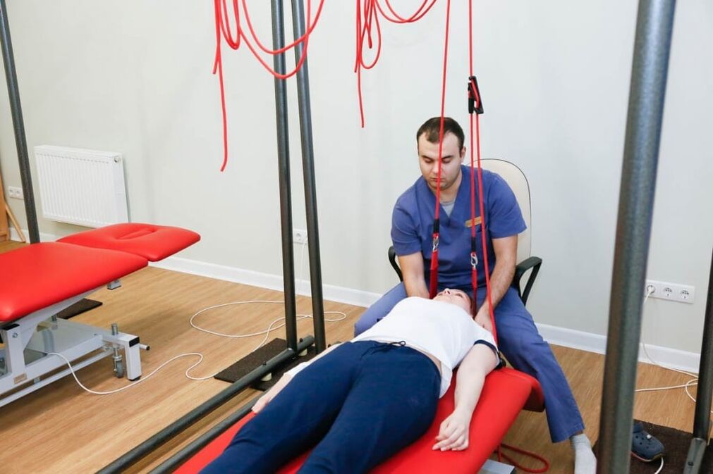 Fisioterapia zerbikaleko osteokondrosiaren tratamenduan