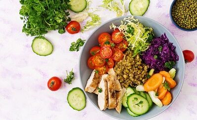 Trápaga osteokondrosiaren nutrizio-ezaugarriak