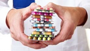 Trápaga osteokondrosirako droga-terapia