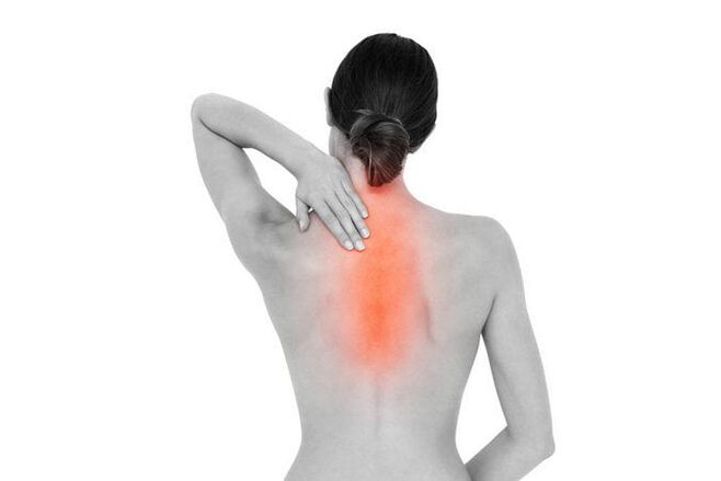 Eskualde torakoaren osteokondrosia