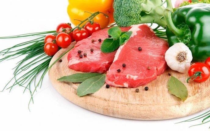 Osteokondrosiarentzako elikadura egokia